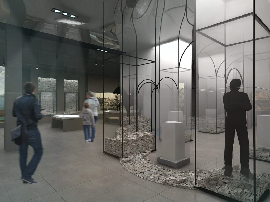 Muzeum Pierwszych Piastów na Lednicy