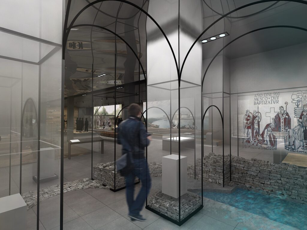 Muzeum Pierwszych Piastów na Lednicy