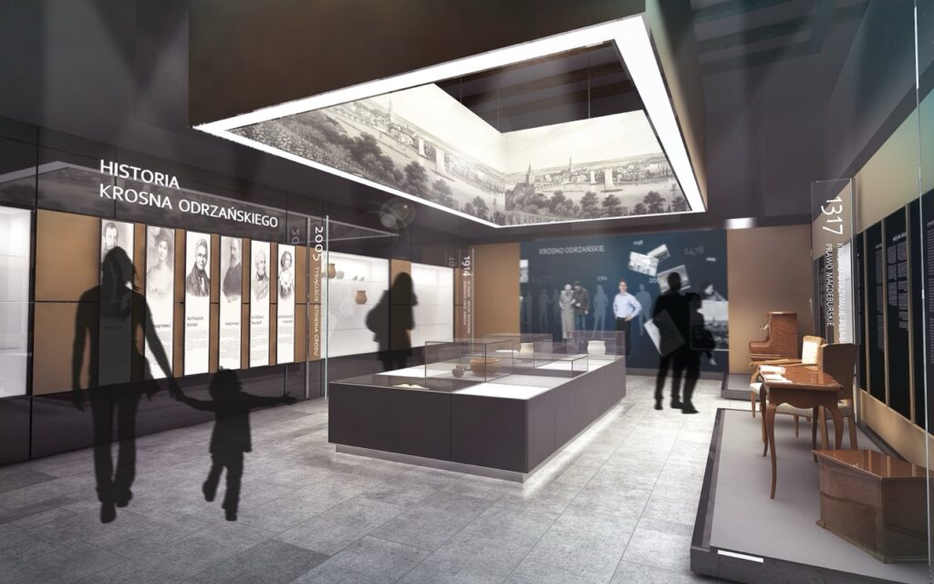 Zamek Piastowski w Krośnie Odrzańskim