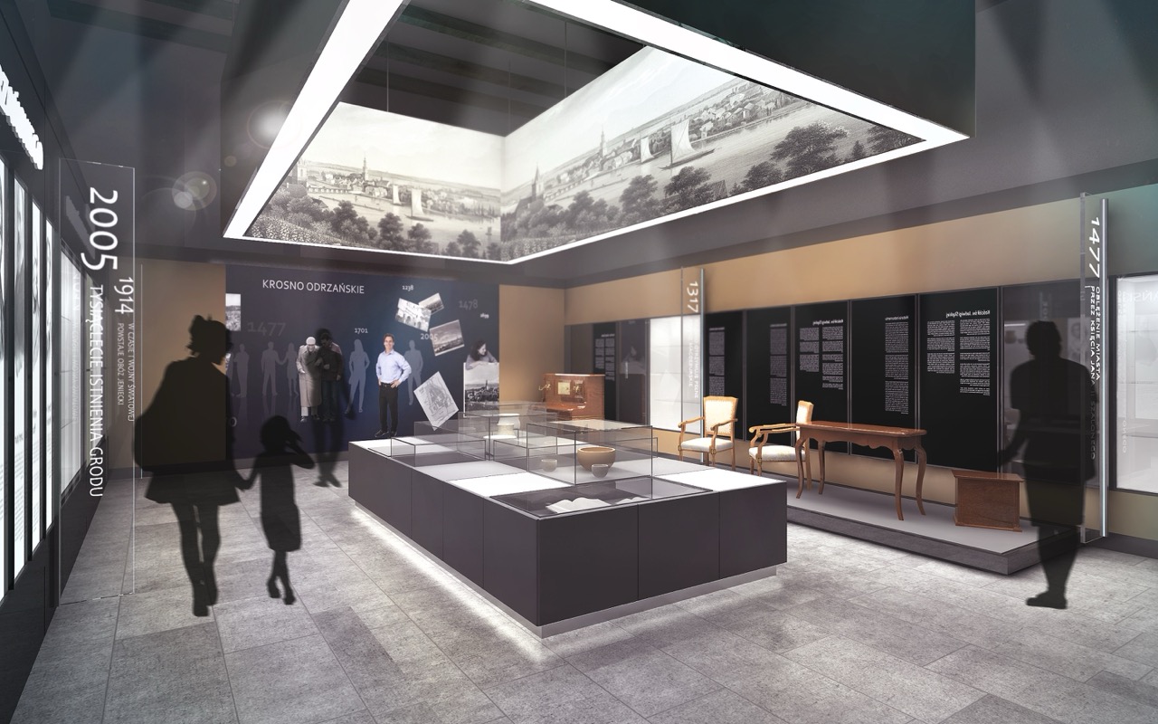 Zamek Piastowski w Krośnie Odrzańskim