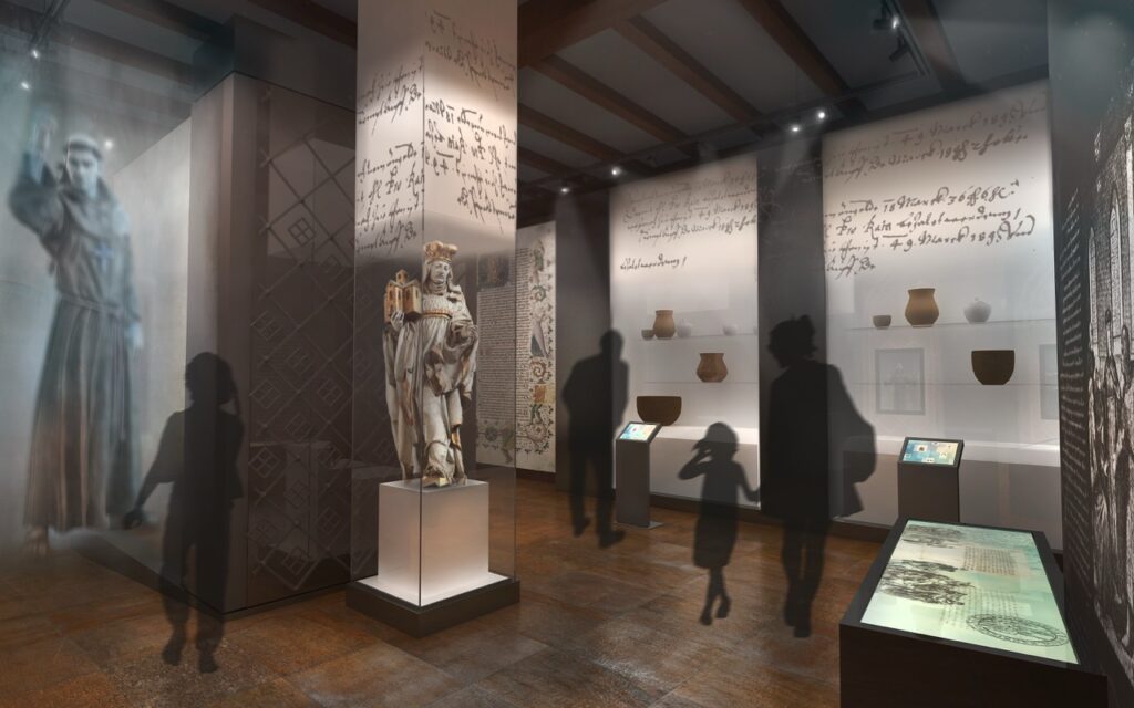 Zamek Piastowski w Krośnie Odrzańskim