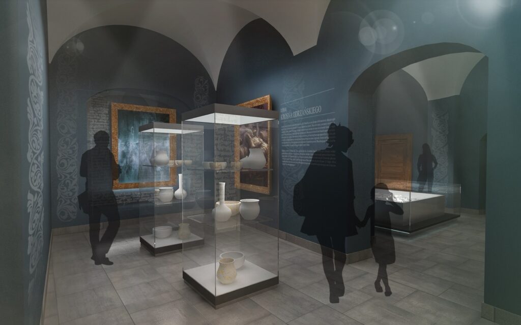 Zamek Piastowski w Krośnie Odrzańskim