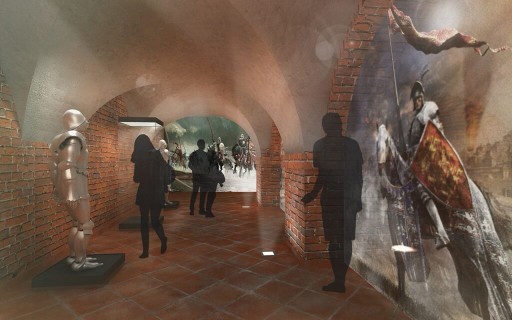 Zamek Piastowski w Krośnie Odrzańskim