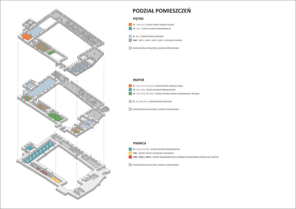 Zamek Piastowski w Krośnie Odrzańskim