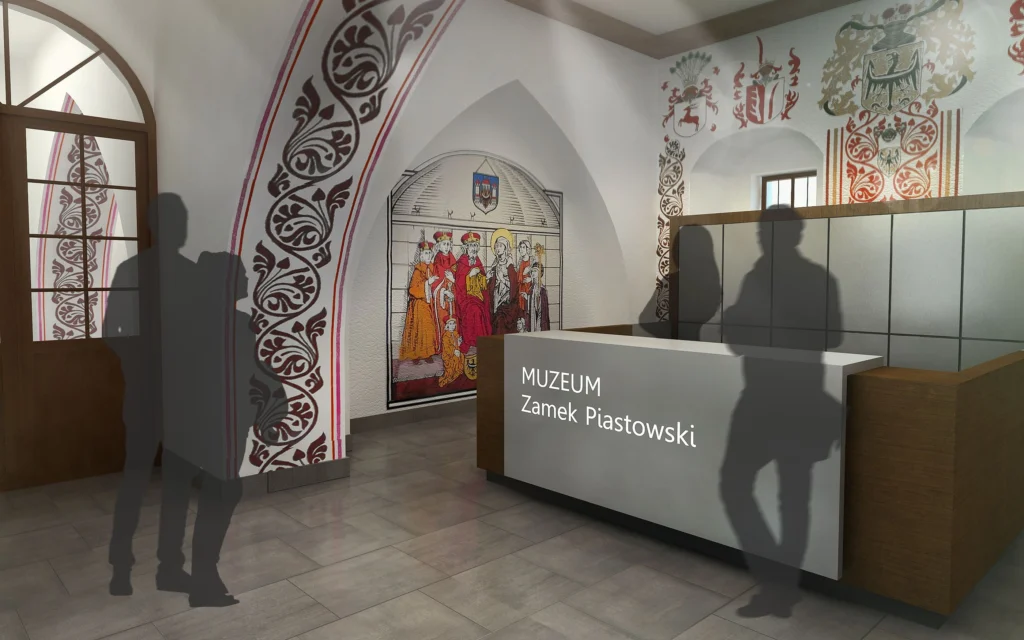 Zamek Piastowski w Krośnie Odrzańskim